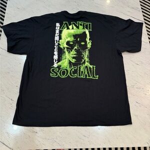 Anti Social Social Club Tee XXL - Cannibal Tee